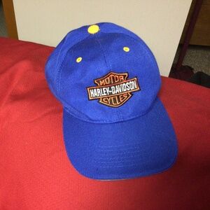 Harley-Davidson snapback hat
